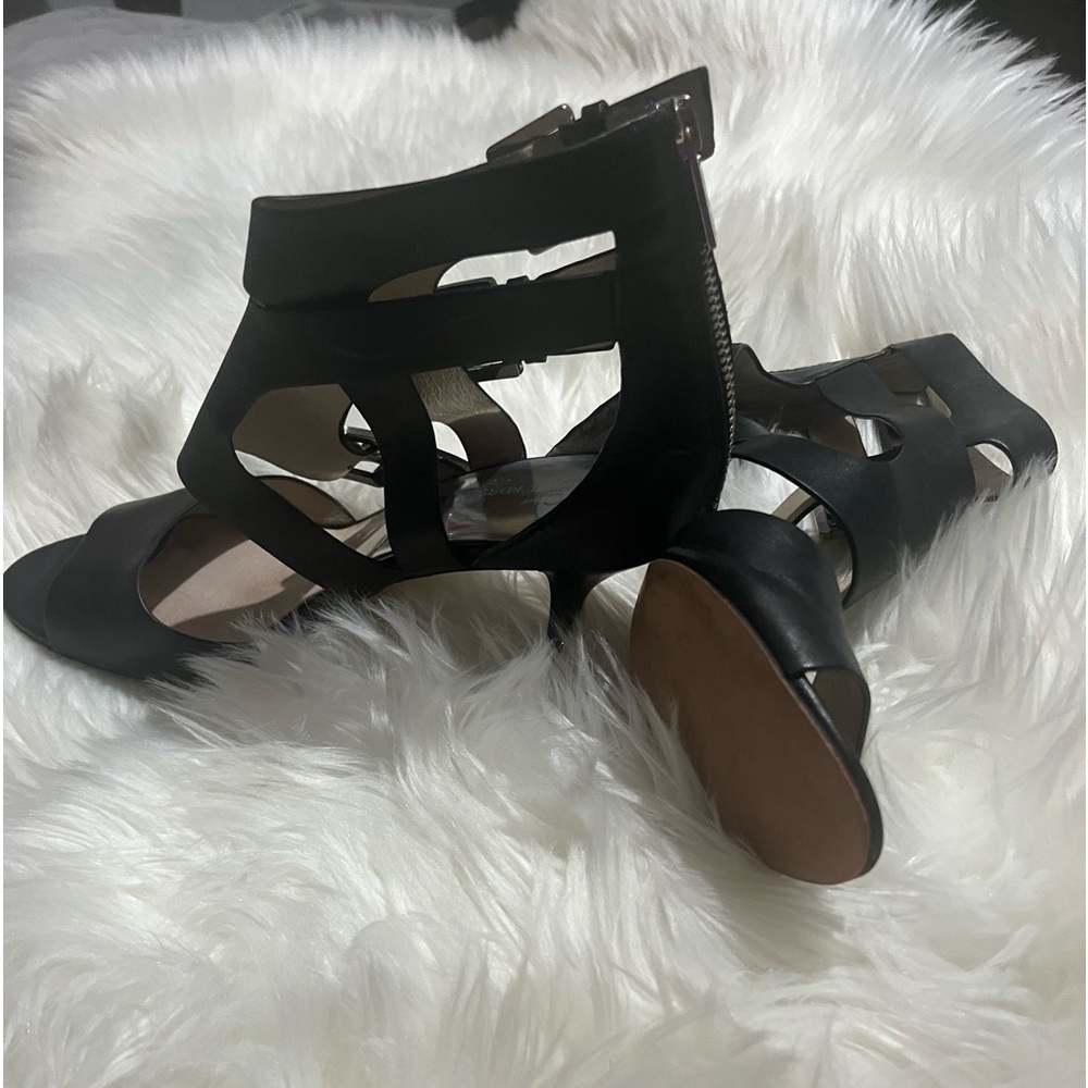 Michael Kors Leather Strappy open top shoes